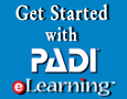 Voor meer informatie over PADI eLearning cursussen 